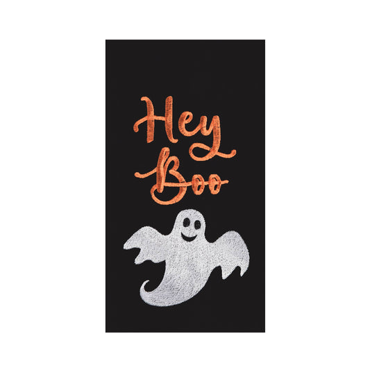 "Hey Boo" Halloween Kitchen Towel