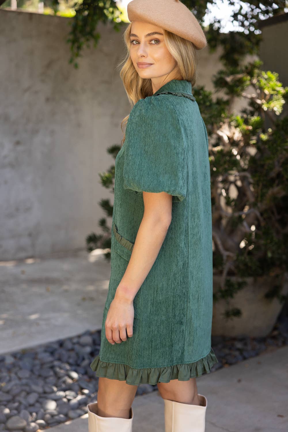 Quarter Zip Dress
