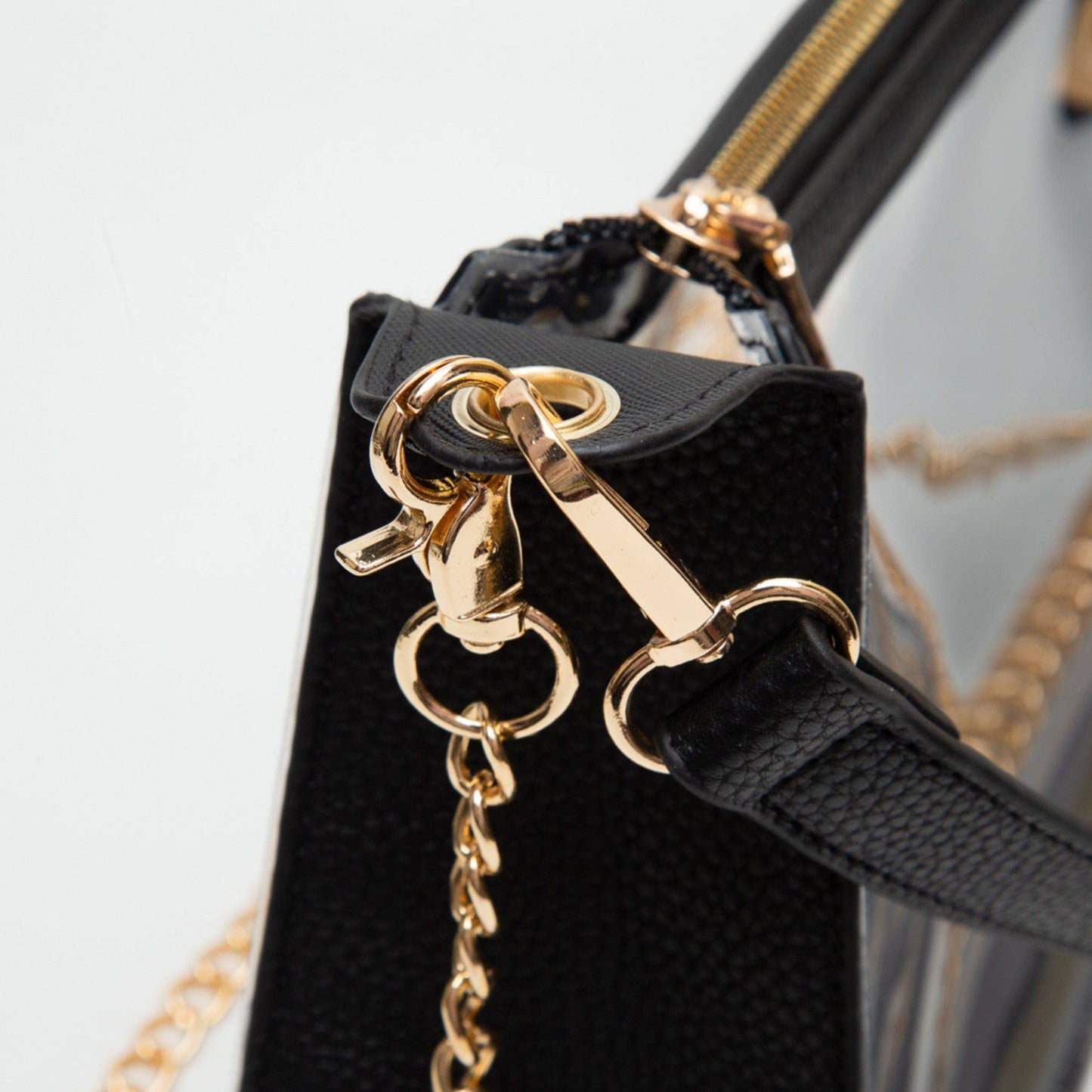 The Marilyn Clear Satchel Bag