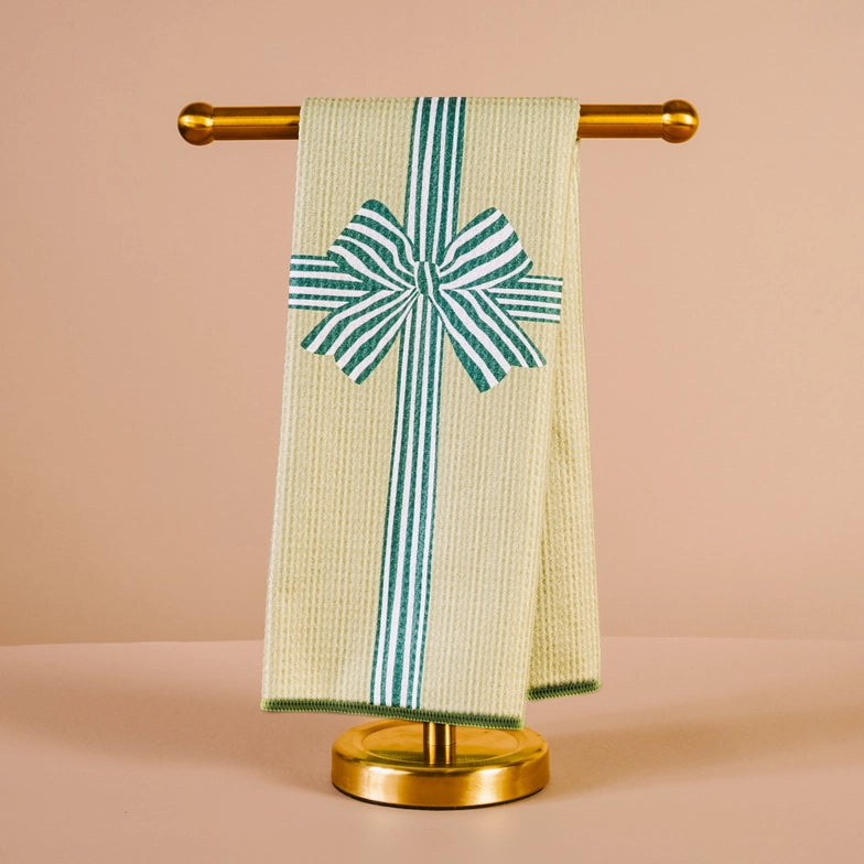 Holiday Waffle Tea Towels
