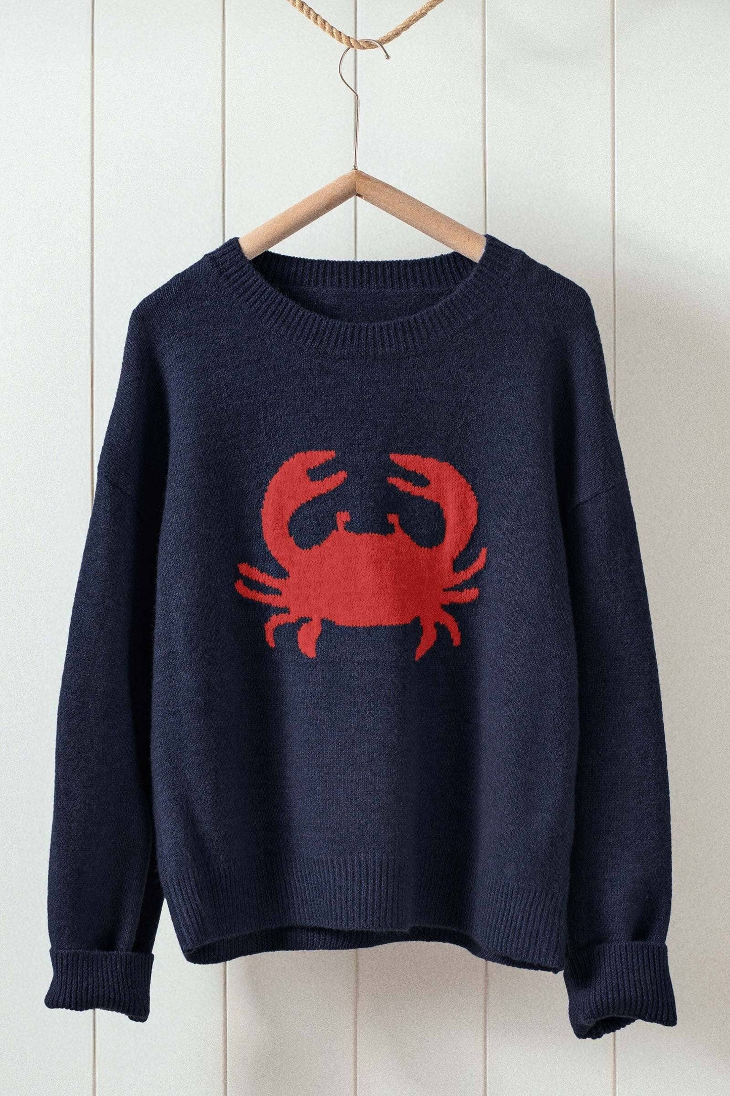 Crab Knit Sweater
