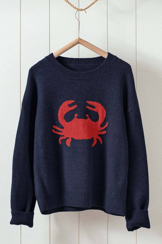 Crab Knit Sweater