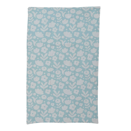 Printed Recycled Microfibre Tea Towels