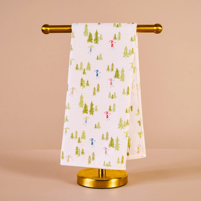 Holiday Waffle Tea Towels