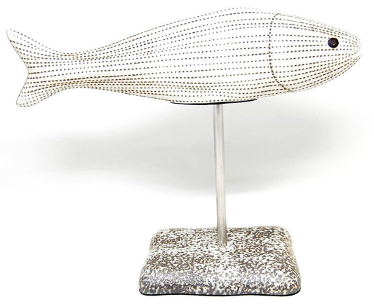 Ceramic Fish Sculpture