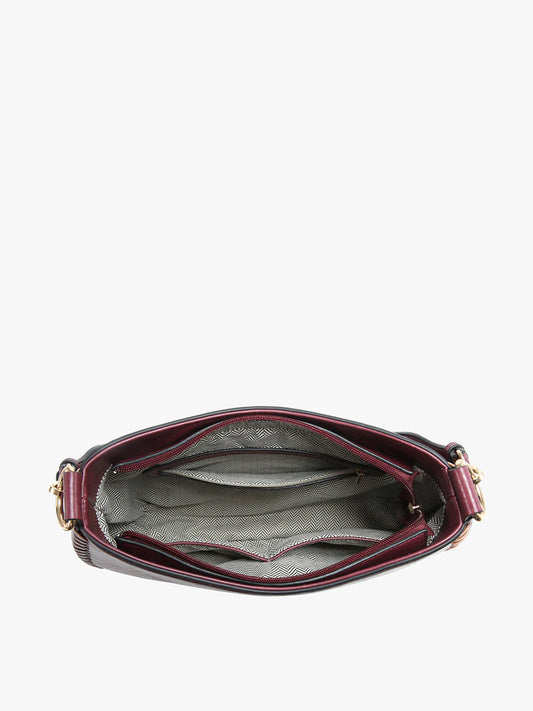Raquel Saddle Bag by Jen & Co