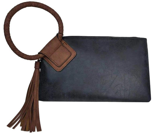 Wristlet Cuff with Tassel - Multiple